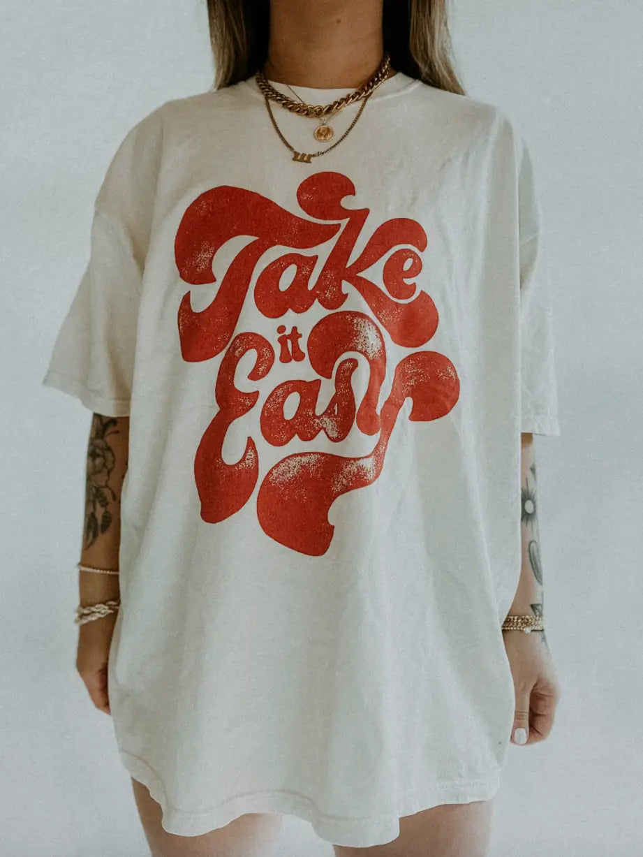 Take It Easy Graphic Tee