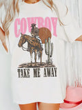 Cowboy Take Me Away Graphic Tee