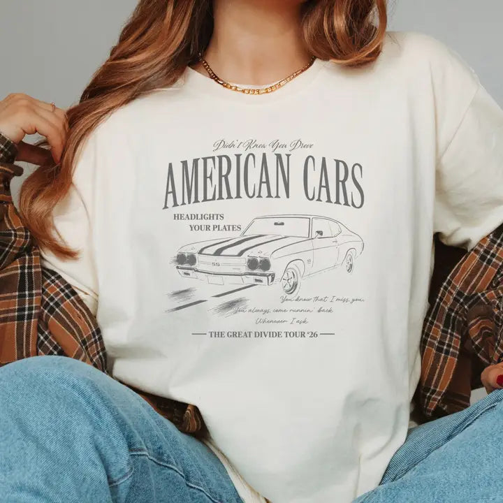 American Muscle Cars Tee