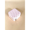 Pink Polka Dot Jewelry Case